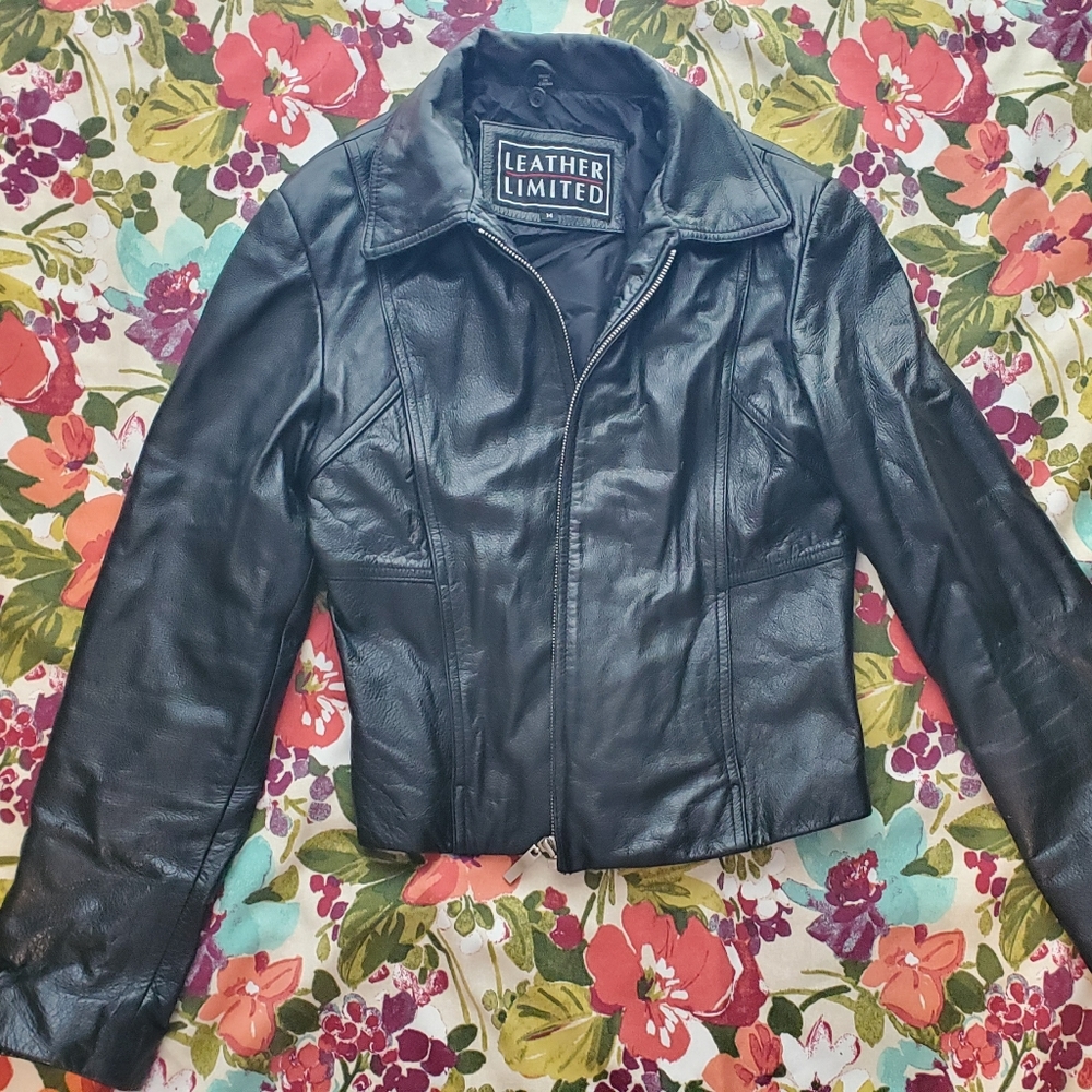 Vintage Leather Jacket